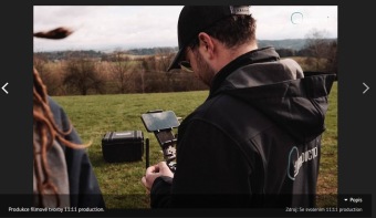 2024 film Díky chlapi! z dílny 11:11 production - natáčení (24.3.)