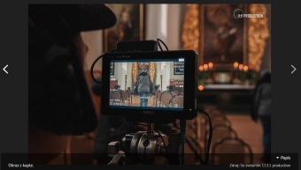 2024 film Díky chlapi! z dílny 11:11 production - natáčení (24.3.)