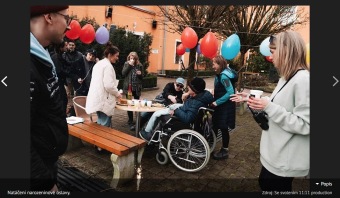 2024 film Díky chlapi! z dílny 11:11 production - natáčení (24.3.)