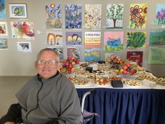 2024 Každý může být umělcem - výstava galerie Sovovy mlýny Praha (24.9.)