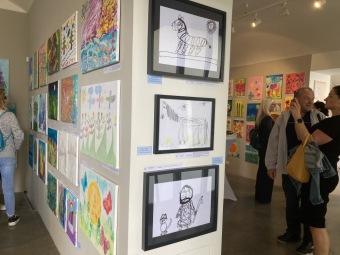 2024 Každý může být umělcem - výstava galerie Sovovy mlýny Praha (24.9.)