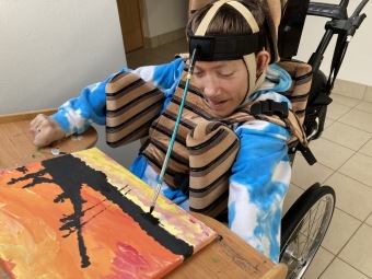 2024 Tomáš Rybička - výstava obrazů - KrÚ Pk Pradubice (vernisáž 7.3.)