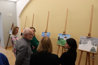 2024 Tomáš Rybička - výstava obrazů - KrÚ Pk Pradubice (vernisáž 7.3.)