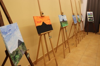 2024 Tomáš Rybička - výstava obrazů - KrÚ Pk Pradubice (vernisáž 7.3.)