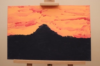 2024 Tomáš Rybička - výstava obrazů - KrÚ Pk Pradubice (vernisáž 7.3.)