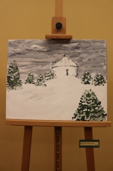 2024 Tomáš Rybička - výstava obrazů - KrÚ Pk Pradubice (vernisáž 7.3.)