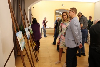 2024 Tomáš Rybička - výstava obrazů - KrÚ Pk Pradubice (vernisáž 7.3.)