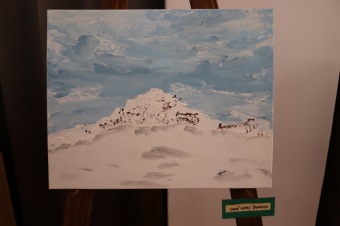 2024 Tomáš Rybička - výstava obrazů - KrÚ Pk Pradubice (vernisáž 7.3.)