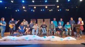 2025 Vystoupení Barbušáků - přehlídka Duhové křídlo - Pardubice (26.5.)