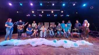 2025 Vystoupení Barbušáků - přehlídka Duhové křídlo - Pardubice (26.5.)