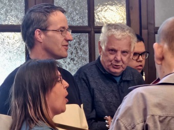 2025 Hudební soubor Barbušáci v Hernychově vile v Ústí nad Orlicí (5.4.)