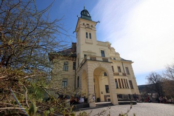 2025 Hudební soubor Barbušáci v Hernychově vile v Ústí nad Orlicí (5.4.)