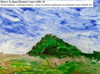 Tomáš Rybička - kopec Žampach