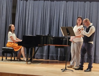 První veřejná přehrávka Jiří Štekl v ZUŠ Jaroslava Kociána Ústí nad Orlicí (21.1. 2025)