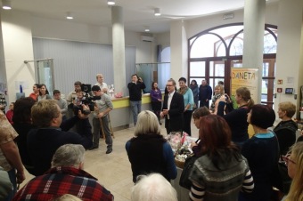 3.12. 2014 II. Adventní výstava - Krajský úřad Pardubice s vystoupením Barbušáků