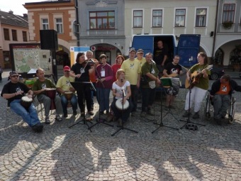 Integrační setkání - Ústí nad Orlicí  18.9.2014