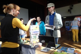 Veletrh sociálních služeb -   Ústí nad Orlicí - 2.10. 2014
