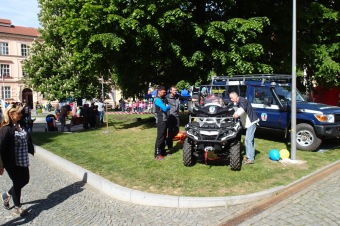 15.5. 2015 Prezentace domova - 15. výročí vzniku krajů - Pardubice