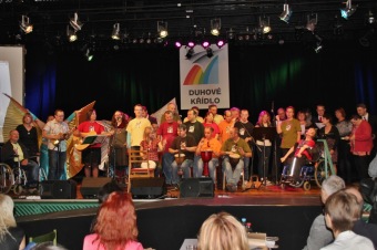 30.9. 2015 Barbušáci na akci Duhové křídlo Pardubice