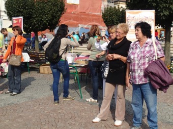 24.9. 2015 Integrační den Ústí n. Orl.  - Barbušáci a canisterapie p. Loučky