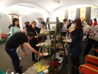 2.12. 2015 Adventní výstava - Krajský úřad Pardubice