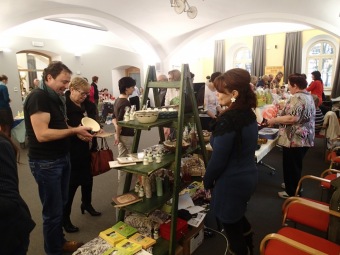 2.12. 2015 Adventní výstava - Krajský úřad Pardubice