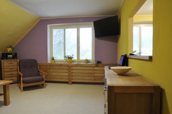 18.2. 2016 Byt - děti, č.p. 4 Žampach - prohlídka bytu.