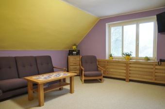 18.2. 2016 Byt - děti, č.p. 4 Žampach - prohlídka bytu.