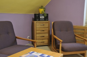 18.2. 2016 Byt - děti, č.p. 4 Žampach - prohlídka bytu.