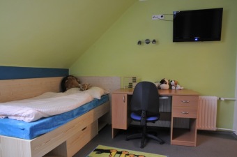 18.2. 2016 Byt - děti, č.p. 4 Žampach - prohlídka bytu.