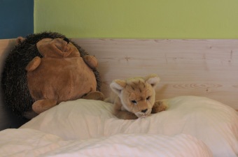 18.2. 2016 Byt - děti, č.p. 4 Žampach - prohlídka bytu.