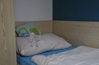 18.2. 2016 Byt - děti, č.p. 4 Žampach - prohlídka bytu.