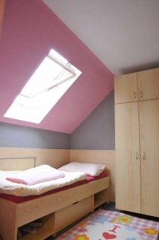 18.2. 2016 Byt - děti, č.p. 4 Žampach - prohlídka bytu.