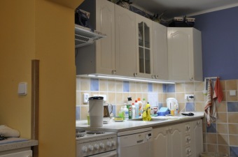 18.2. 2016 Byt - děti, č.p. 4 Žampach - prohlídka bytu.