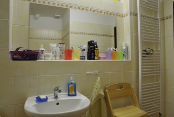 18.2. 2016 Byt - děti, č.p. 4 Žampach - prohlídka bytu.