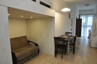 20.4. 2016 Chráněné bydlení - Žamberk, ul. Českých bratří - prohlídka bytů