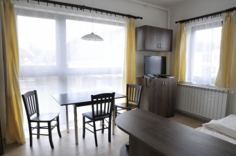 20.4. 2016 Chráněné bydlení - Žamberk, ul. Českých bratří - prohlídka bytů