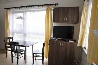 20.4. 2016 Chráněné bydlení - Žamberk, ul. Českých bratří - prohlídka bytů