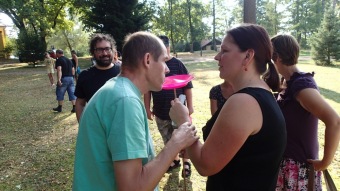 14.9. 2016 Barbušáci zahráli a zazpívali pro pacienty v Hamzově léčebně - Luže Košumberk