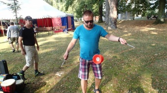 14.9. 2016 Barbušáci zahráli a zazpívali pro pacienty v Hamzově léčebně - Luže Košumberk