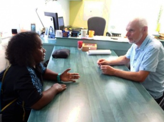 30.6. 2016 Z návštěvy Bineth – učitelky ze Šalamounových ostrovů