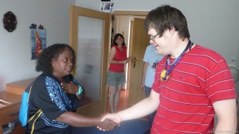 30.6. 2016 Z návštěvy Bineth – učitelky ze Šalamounových ostrovů