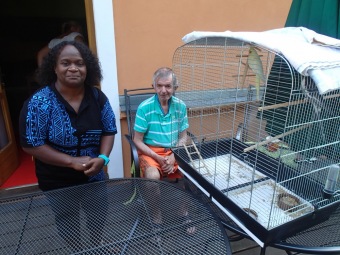 30.6. 2016 Z návštěvy Bineth – učitelky ze Šalamounových ostrovů