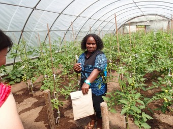 30.6. 2016 Z návštěvy Bineth – učitelky ze Šalamounových ostrovů
