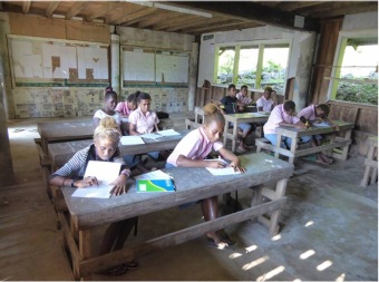 30.6. 2016 Z návštěvy Bineth – učitelky ze Šalamounových ostrovů