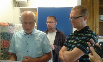 12.7. 2016 Z prohlídky obchůdku a bytů CHB Letohrad a Žamberk  - pan radní Pk a starosta Letohrad