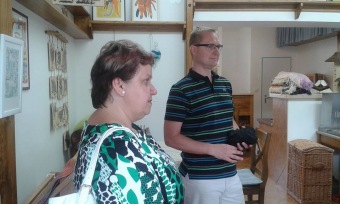 12.7. 2016 Z prohlídky obchůdku a bytů CHB Letohrad a Žamberk  - pan radní Pk a starosta Letohrad