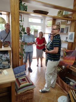 12.7. 2016 Z prohlídky obchůdku a bytů CHB Letohrad a Žamberk  - pan radní Pk a starosta Letohrad