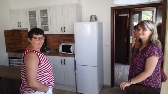 8.9. 2016 Veletrh soc. služeb a den otevř. dveří v bytech služby chráněné bydlení Žamberk.