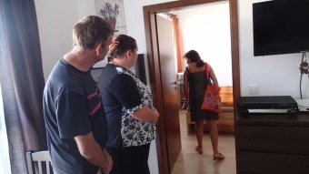 8.9. 2016 Veletrh soc. služeb a den otevř. dveří v bytech služby chráněné bydlení Žamberk.